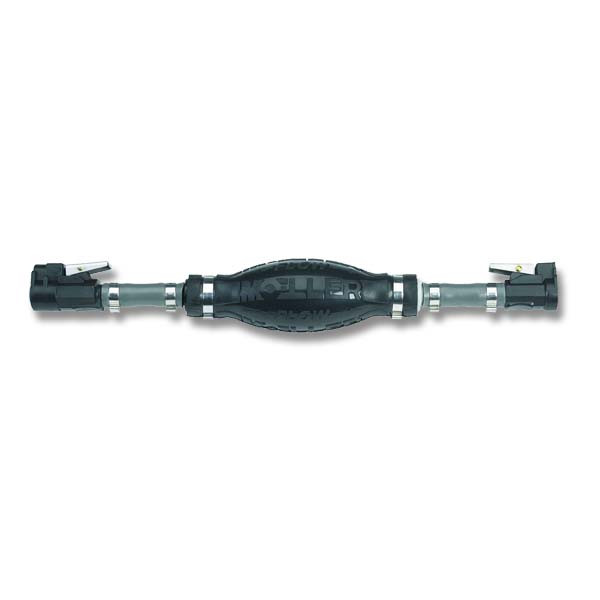 Moeller 3/8" I.D. Hose, Clip Style Fuel Line Assembly for Mercury Engines