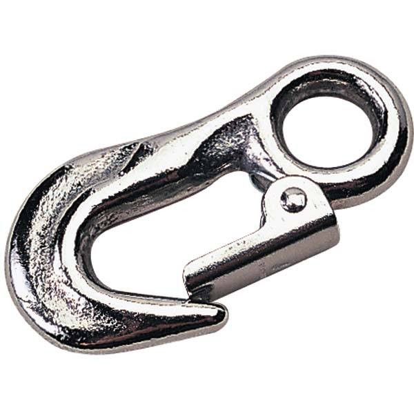 Sea Dog Nickel Plated Utility Snap Hook