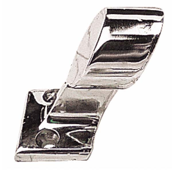 Sea-Dog 60 Degree End Left Hand Set Screw Hand Rail Fitting, Chrome