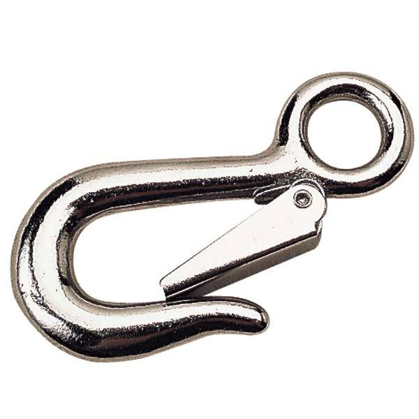 Sea Dog Mooring Snap Hook, Nickel Plated