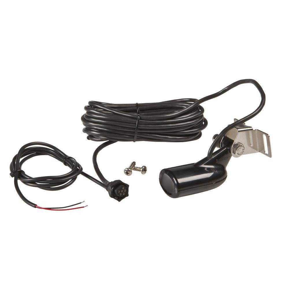 Lowrance Lowrance HST-WSU 106-48 Transom Mount Transducer - $67.99 at Wholesale Marine