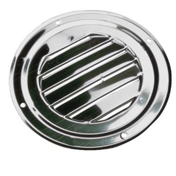 Sea Dog Stainless Steel Round Louvered Vent