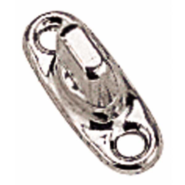 Sea-Dog Nickel Plated Brass Snap Turn Buckle Canvas Fasteners with 2 Screw Base, Sold in Pairs