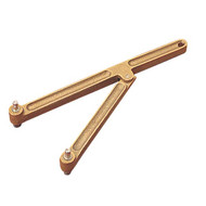 Sea Dog Marine Bronze Adjustable Deck Plate Key