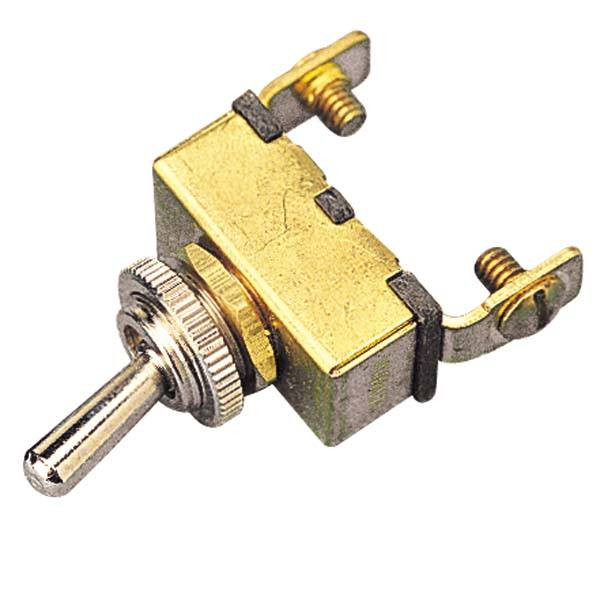 Sea Dog Brass On-Off Toggle Switch