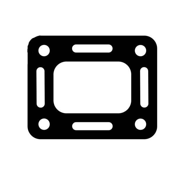 Sierra Marine Sierra 18-0475-1 Exhaust Elbow Gasket - $13.49 at Wholesale Marine