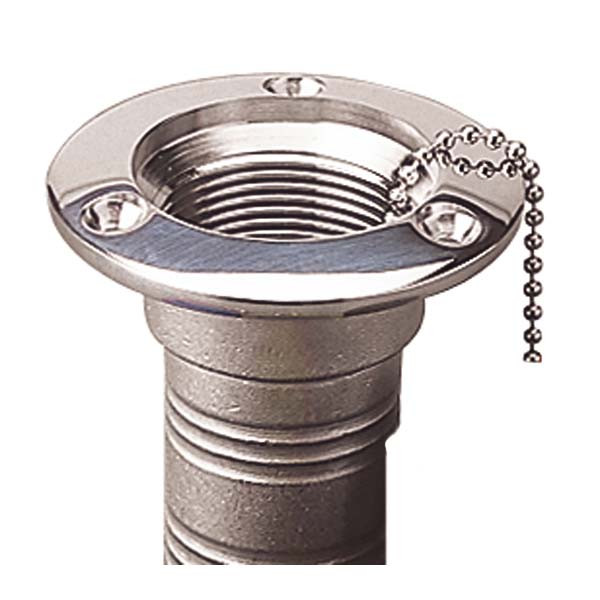 Sea Dog Cast Stainless Hose Deck Fill - Body Only