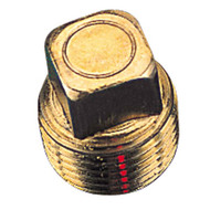 Sea Dog Bronze Garboard Drain Plug, 1/2"