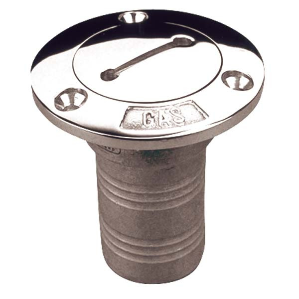 Sea Dog Cast Stainless Fuel Deck Fill