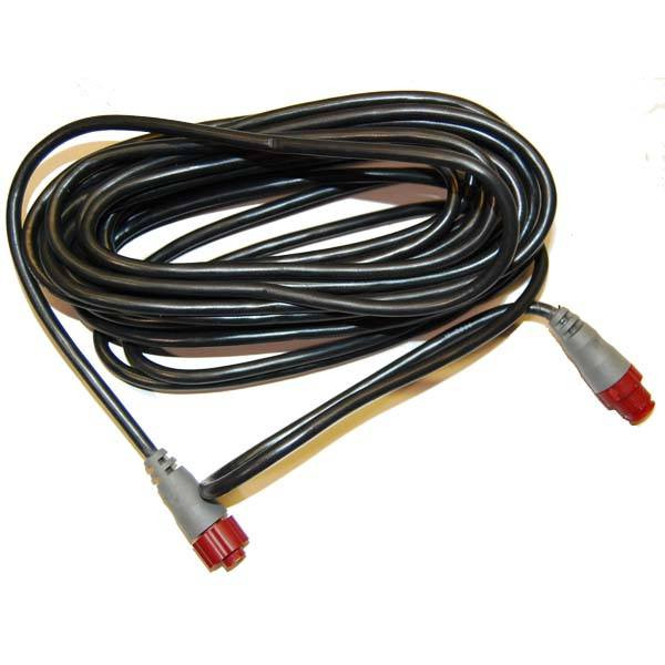 Lowrance Marine NMEA Network 25' Red Extension Cable