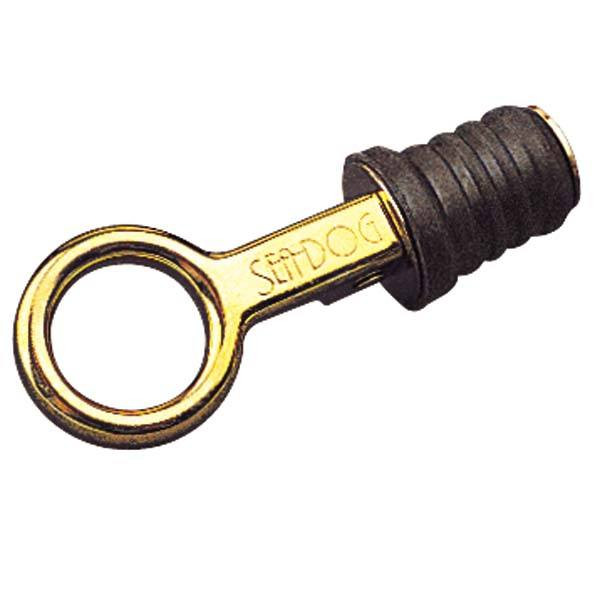 Sea Dog Snap Handle Transom Drain Plug