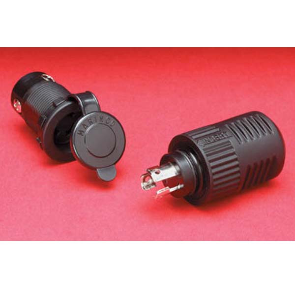 Marinco Connect Pro 3-Wire Receptacle and Plug