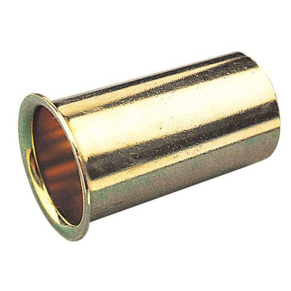 Sea Dog Formed Brass Drain Tube for 1" Drain Plug