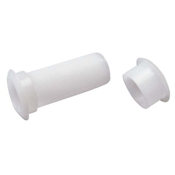 Sea Dog Molded Nylon Motorwell Drain Tube