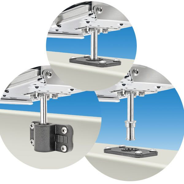 Magma Socket Rod Holder Mount