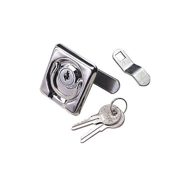 Sea-Dog Stainless Steel Surface Mount Locking Ring Pull