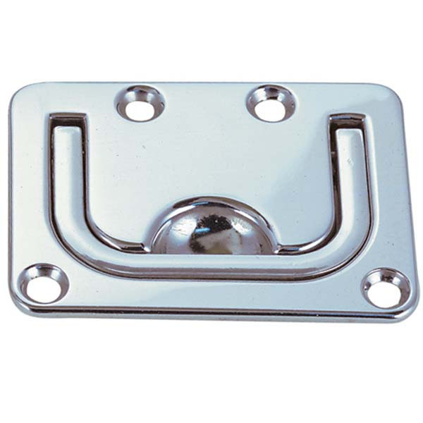 Perko Flush Hatch Lift Handle, Chrome Zinc Alloy
