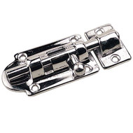 Sea Dog Chrome Brass Barrel Bolt Lock