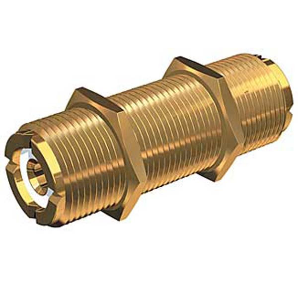 Shakespeare Gold Plated Bulkhead Barrel Connector