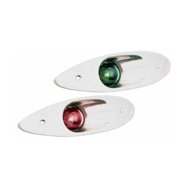 Sea Dog Flush Mount Boat Navigation Side Lights