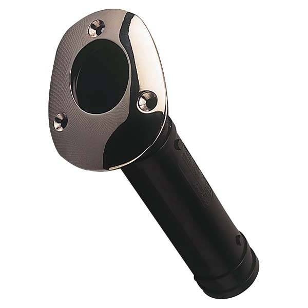 Sea-Dog Flush Mount Rod Holders Stainless Top