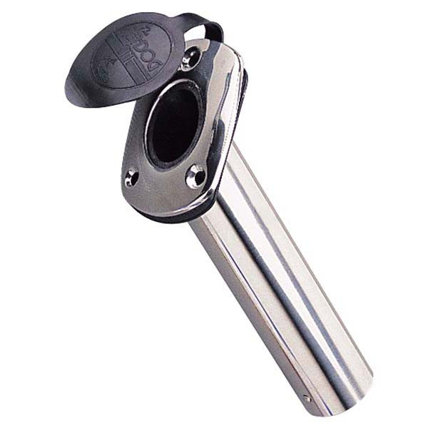 Sea-Dog Stainless Steel Fishing Rod Holder Angled