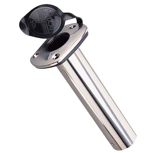 Sea-Dog Stainless Steel Flush Mount 90 Degree Rod Holder