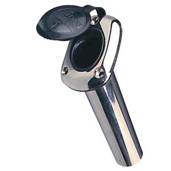 Sea-Dog Flush Mount Angled Fishing Rod Holder With Cap
