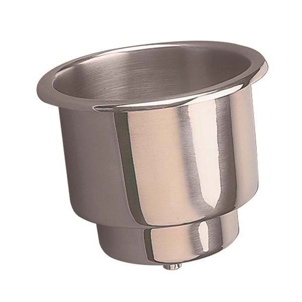 Sea Dog S-D-588065 Flush Mount Combo Drink Holder W/ Drain