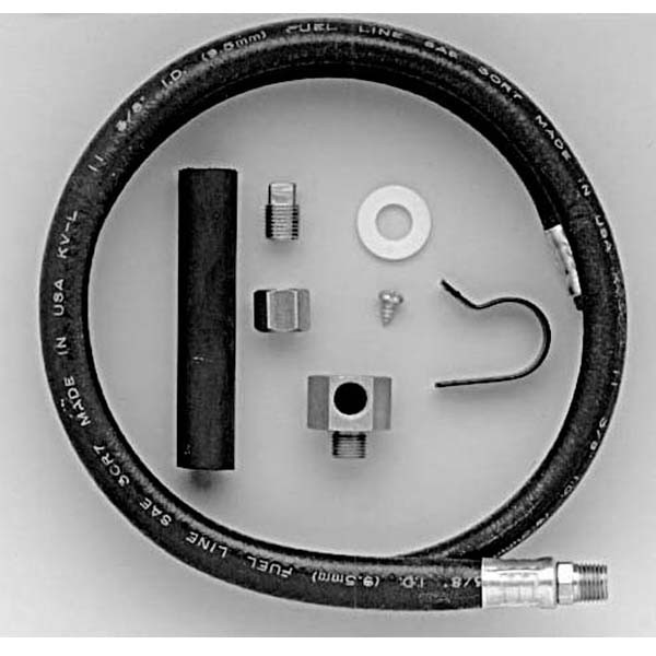 Jabsco Permanent Marine Oil Drain Hose Kit