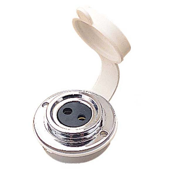 Sea Dog Polarized 12 Volt Cable Outlet with Cap