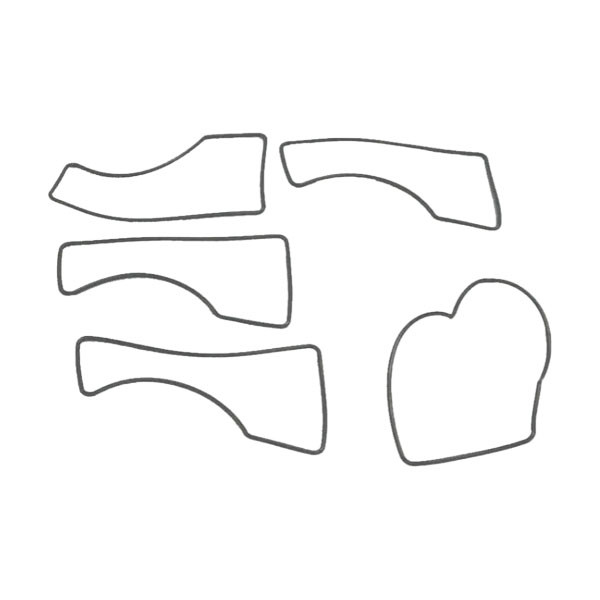 Sierra Marine Sierra 18-2516-9 Outdrive Seal (Priced Per Pkg Of 5) - $38.69 at Wholesale Marine