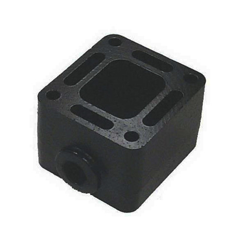 Sierra Marine Sierra 18-1908 MerCruiser V6/V8 3" Manifold Riser Spacer - $144.89 at Wholesale Marine