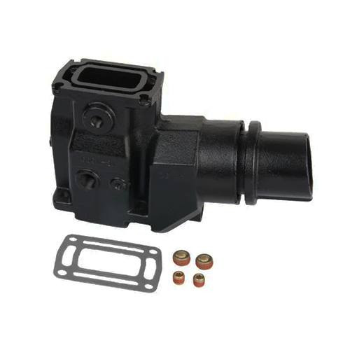 Sierra Marine Sierra 18-1909-1 Center Rise Manifold 4" Outlet Riser - $284.89 at Wholesale Marine