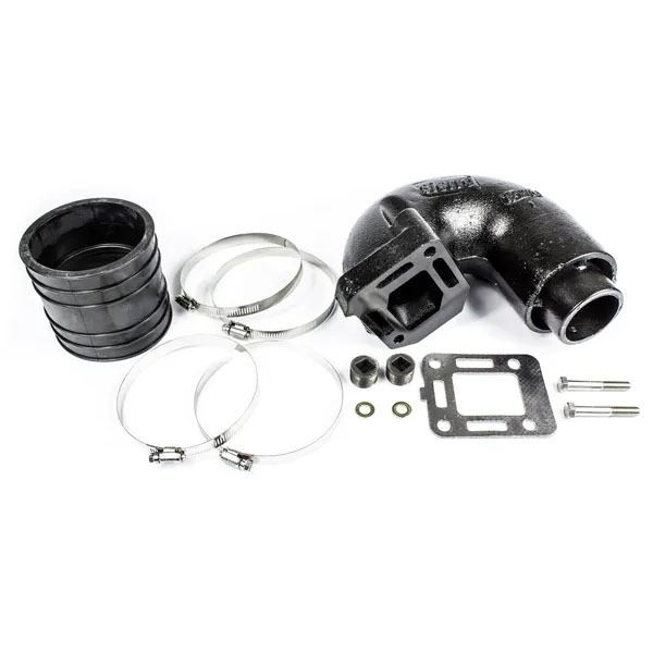 Sierra Marine Sierra 18-1975-1 MerCruiser 2.5L/3.0L 1982 & Newer Exhaust Elbow - $278.79 at Wholesale Marine