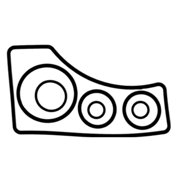 Sierra 18-2615 MerCruiser Bravo Outdrive Gasket Set