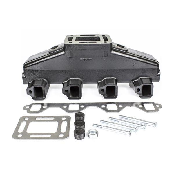 Sierra Marine Sierra 18-1998-1 Universal Center Rise Exhaust Manifold - $330.29 at Wholesale Marine