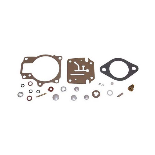 Kit Di Ricostruzione Carburatore Per Motori Johnson/Evinrude 5hp 6hp 7.5hp - Ricambi 382047 382048
