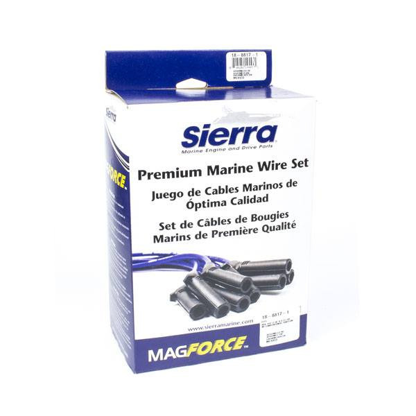 Sierra Marine Sierra 18-8817-1 Wiring Plug Set Replaces 0582365 - $102.99 at Wholesale Marine