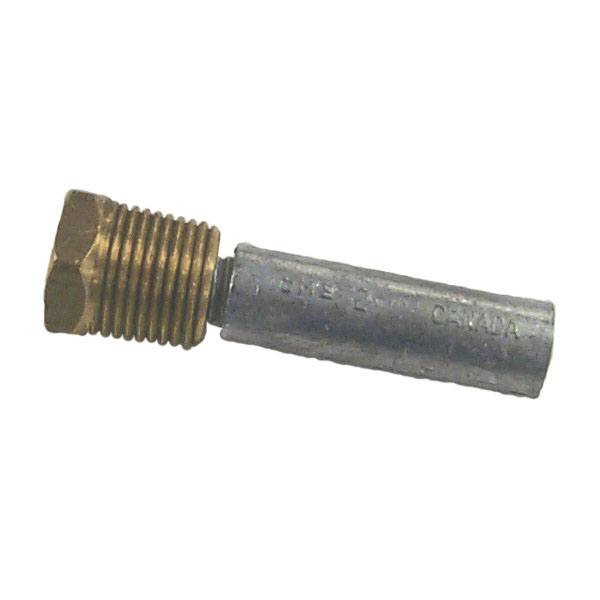 Sierra 18-6062 Engine Anode w /Brass Plug