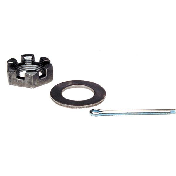 Trailer Axle Nut, Washer and Cotter Pin