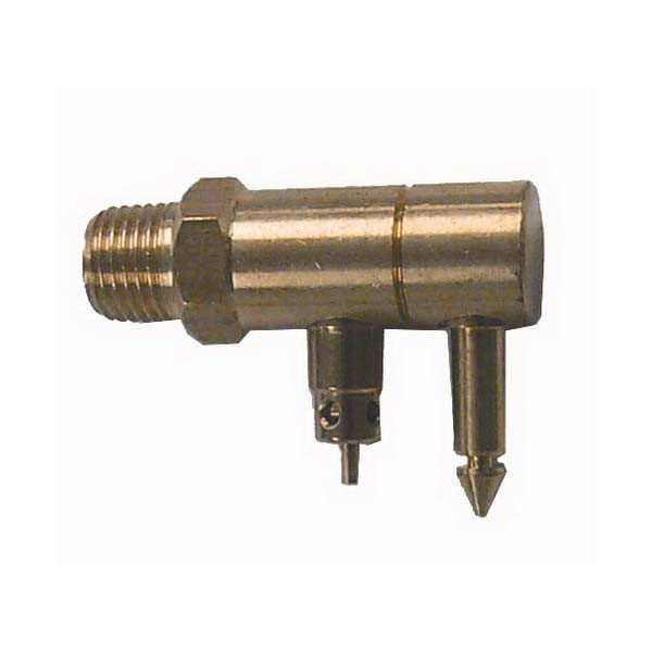 Sierra Marine Sierra 18-8077-1 Fuel Connector 1/4"x1/4" NPT - $13.09 at Wholesale Marine