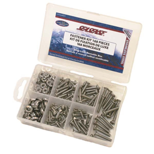 Sea Sense Stainless Steel Deluxe Fastener Kit