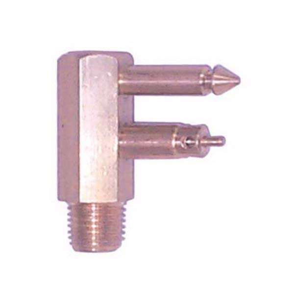 Sierra Marine Sierra 18-80402 Fuel Connector For Mercury 3/8"x1/4" NPT - $17.19 at Wholesale Marine
