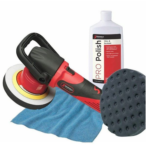 Shurhold Dual Action Polisher | Cleaners | Bonus Pack