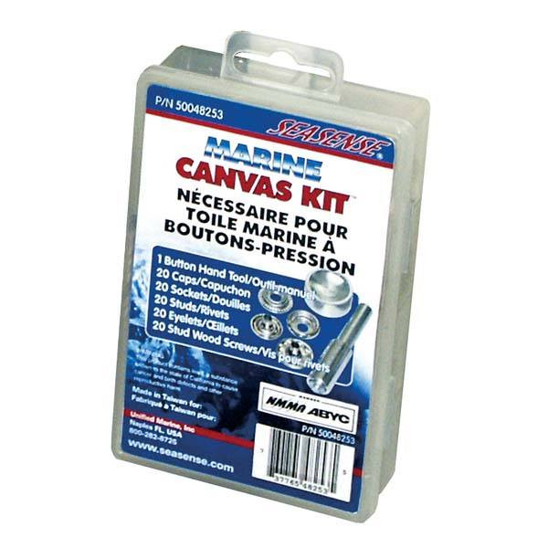 Sea Sense 101 Piece Canvas Snap Fastener Kit