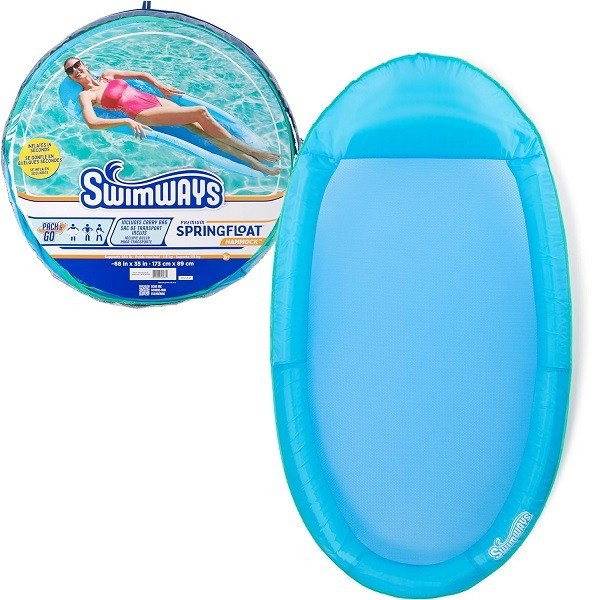 SwimWays Spring Float Premium Water Hammock