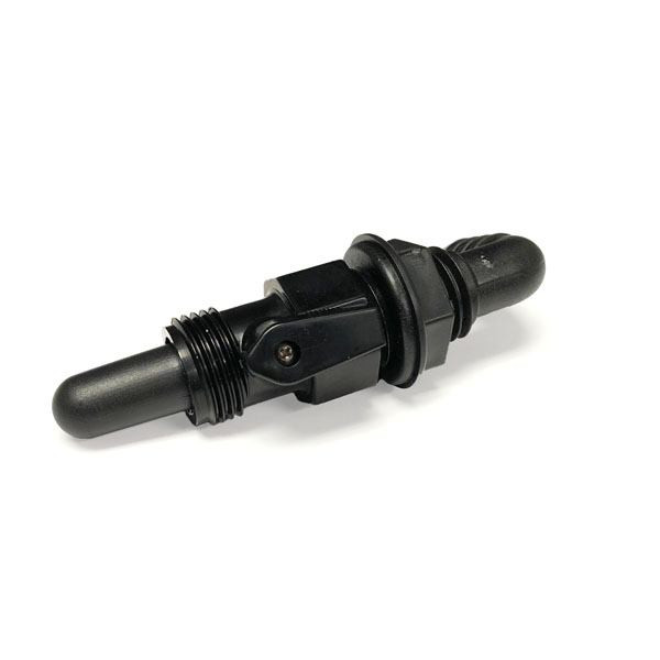 T-H Marine 90 Degree Aerator Spray Head with Shut Off Valve