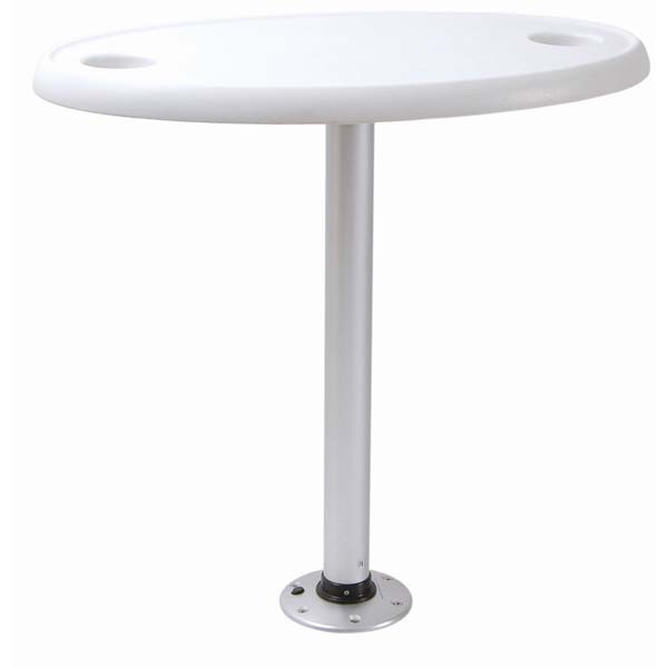 Springfield Oval Boat Table Package