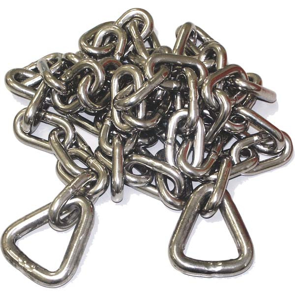 Sea Sense Polished Stainless Steel Anchor Chain